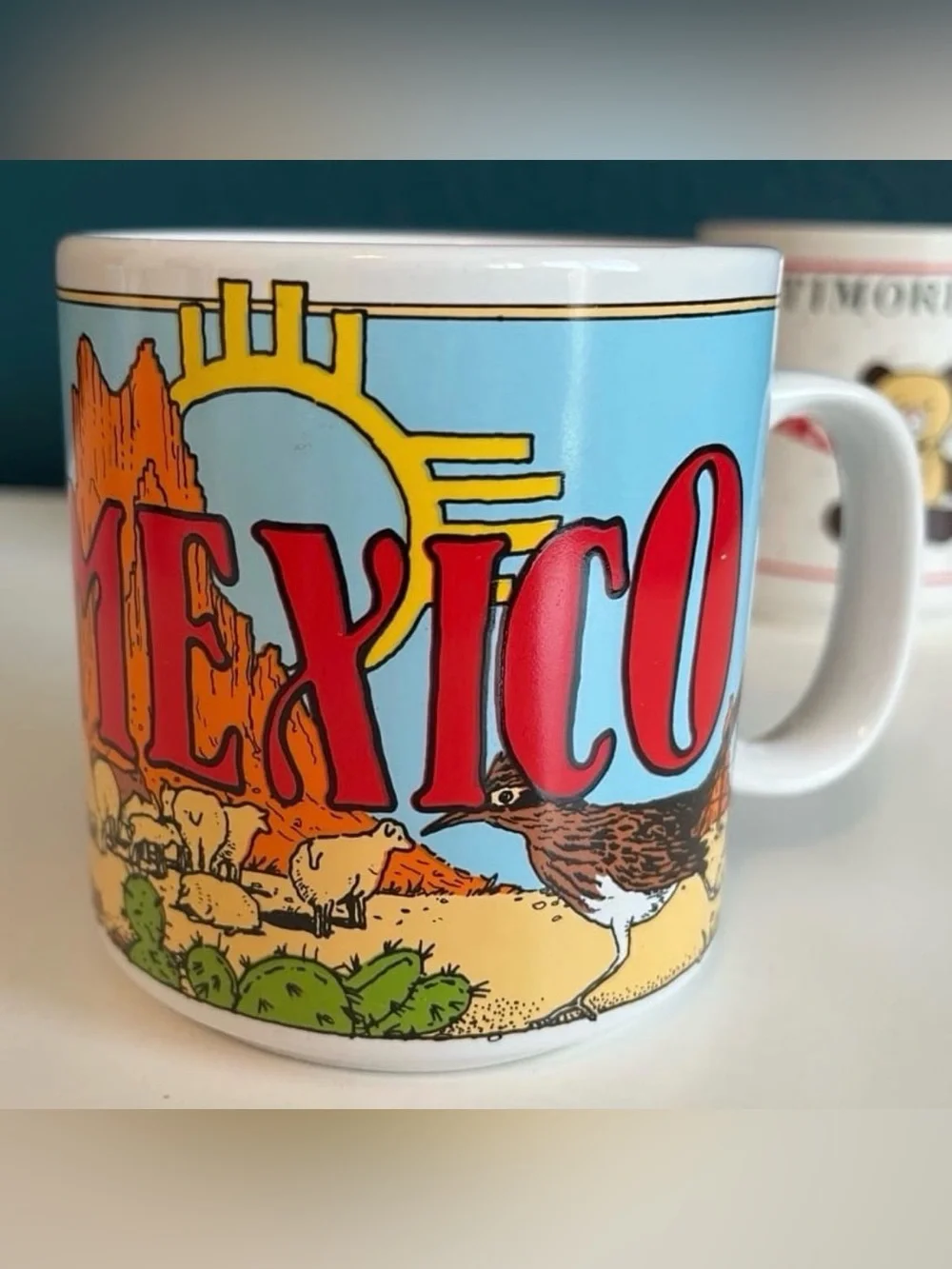 Vintage 80’s Mugs Kids Retro 1980s Host International 5 total